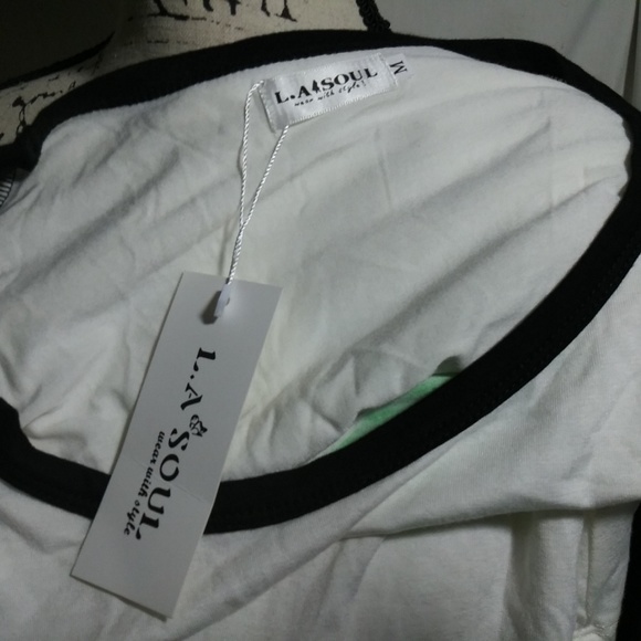 La soul pineapple love long sleeve top - Picture 7 of 8